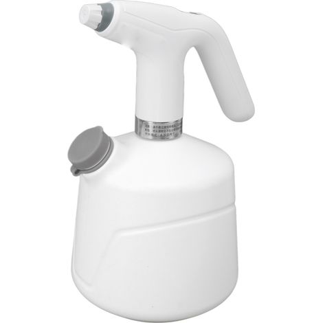 Pulvérisateur électrique pour plantes, grande capacité, sans fil, automatique, mini-pulvérisateur pour jardin, blanc (1/5)