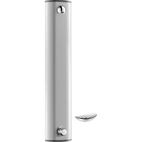 Delabie DU-Elem. TEMPOMIX Alu, Batterie avec distributeur de savon (Remplissage restant then 790300) (1/2)