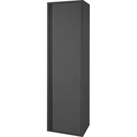 Sally Badezimmer Hochschrank 135 cm Grau matt Sally Badezimmer Hochschrank 135 cm Grau matt (1/3)