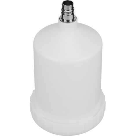 600 ml Profi-Kunststoff-Farbbehälter für Airbrush-Pistolen, Sprühbecher, Zubehör (1/5)