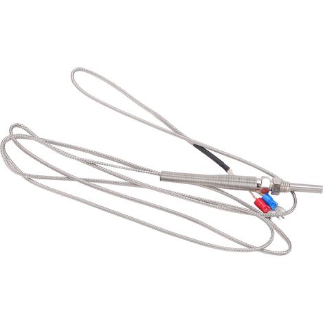 Thermoelement-Sonde Typ K mit M8-Gewinde, 5x30 mm Temperatursensor für industrielle chemische Steuerung (1/5)