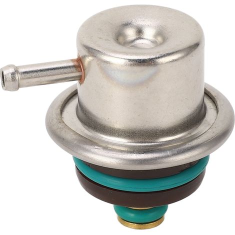 Régulateur de pression de carburant 12568878, valve précise en métal pour injecteur BOSCH, pièce de rechange compatible, régulation optimale, kit remplacement auto. (1/5)