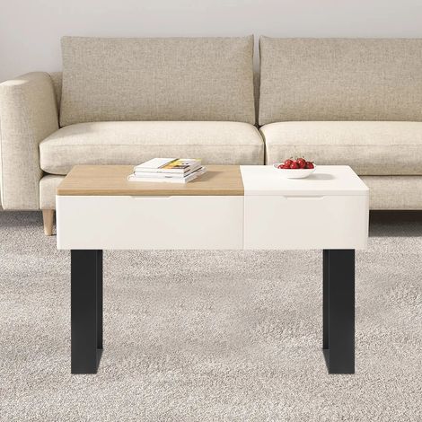 2 Tischbeine, 2 Tischgestelle, Tischbein für Couchtisch, Esstisch (1/2)