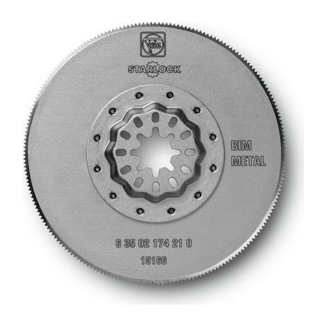 Hoja de sierra circular FEIN HSS con buje desplazado para FMM250Q - Ø85 - 63502174210