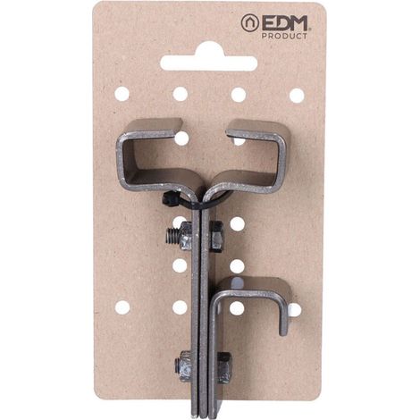 Support de faisceau IPN 10 en zinc noir – Installation facile sur poutres IPN 10 – Indice de protection IP20 – Garantie 2 ans