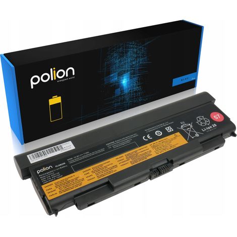 Batteria per laptop LENOVO 45N1158 ThinkPad L440 L540 T440P T540P 6600mAh