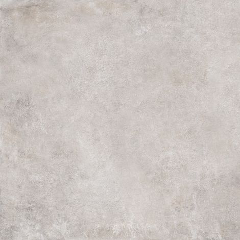 Carrelage imitation pierre Aryl blanc  80x80 cm (1/2)