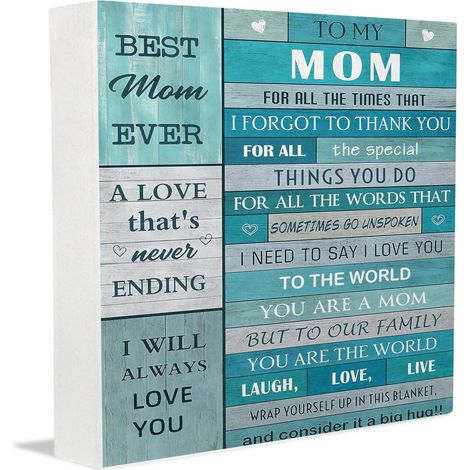 Cadre photo, décoration murale pour fête de remise de diplômes, cadeau attentionné pour maman, papa, mari, femme (1/5)