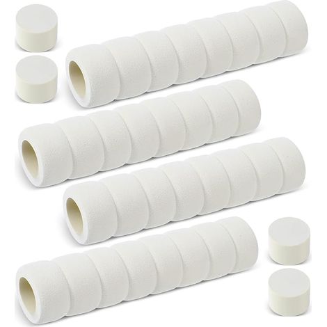 butoirs de poignée de porte Protection murale En mousse Antistatique élastique (1/5)