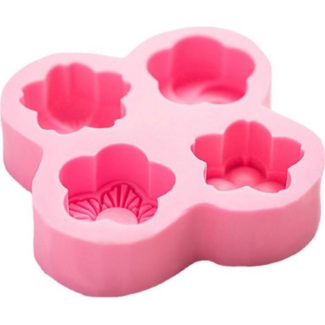 Süßigkeitenformen, Kuchenformen, Schokoladenformen, Seifenformen, exquisite Blumenformen, einfach zu verwenden, Geschenkidee