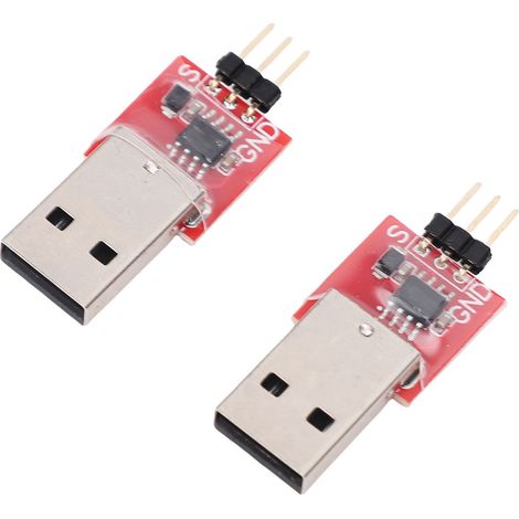 2 AM32 ESC USB-Linker-Module zur Programmierung eines Open-Source-Brushless-Drehzahlreglers für RC-Crawler (1/5)