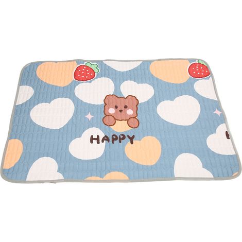 Alèse imperméable lavable 70x100 cm - Protection anti-fuite pour incontinence adulte et matelas bébé (1/5)
