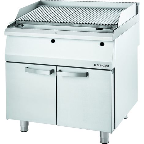 Grill Pierre de Lave Type S 13 kW 700 - G20 ou G30 - Stalgast