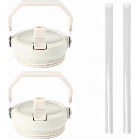 Couvercle de rechange à paille rabattable pour gobelet de 887 ml (30 oz) pour boissons réutilisables, au design durable (1/5)
