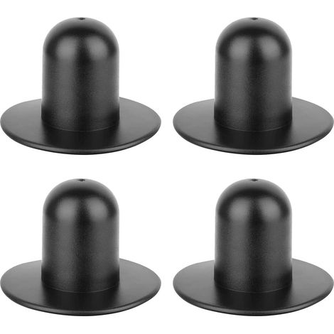 Lot de 4 bouchons de remplacement pour piscine Bestway - Bouchons de paroi, bouchons d'arrêt, bouchons pour filtre de pompe - Enchufe de paroi pour piscine hors sol (1/5)