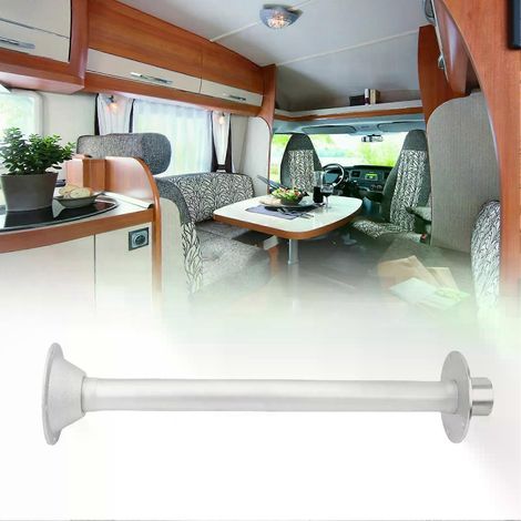 Support de pied de table marine, 2913 pouces, détachable, esthétique et stable, convient aux camping-cars et aux yachts, avec une structure robuste et durable. (1/5)