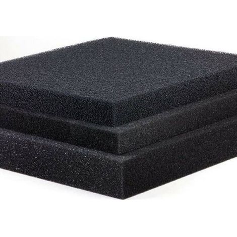 1 Pièce Filtre en mousse, épaisseur 4cm, éponge filtrante biochimique, pour aquarium (1/4)