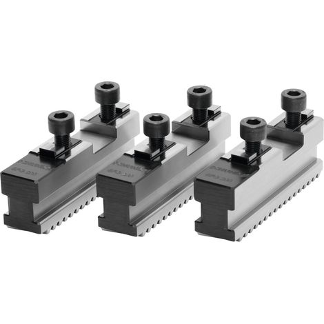 SCHUNK - Set di 3 griffe base dentatura obliqua
