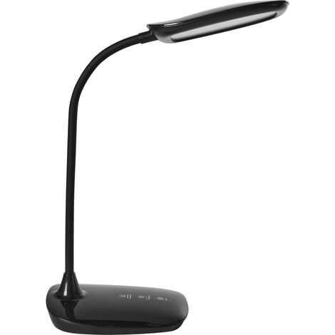 LED Schreibtischlampe HYDRA mit Dimmer Schwarz