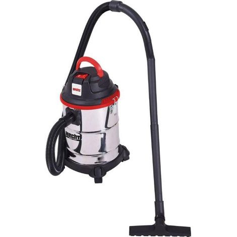 Aspirateur de chantier Hecht 8215 acier inoxydable 1250W 15 litres (1/3)