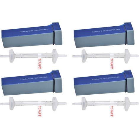 Kit de 4 Cartouches Filtre avec Valve Anti-Retour pour Nettoyage et Remplacement Accessoires (1/5)