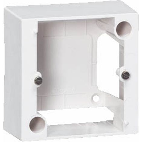 LEGRAND 055439 CADRE SAILLIE 1 POSTE, IVOIRE LEG55439