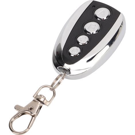 Télécommande sans fil clonée 433,92 MHz avec apprentissage et copie de 4 touches pour ouvre-porte de garage, portail et éclairage LED. (1/5)
