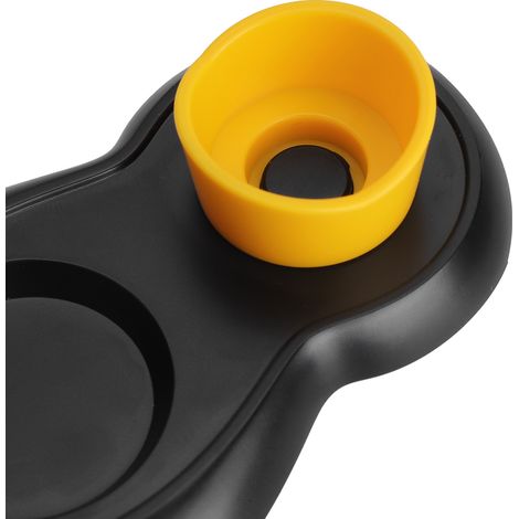 Support de rangement réutilisable pour capsules de café, porte-filtre à café, accessoires de préparation du café, jaune, compatible Nespresso (1/5)