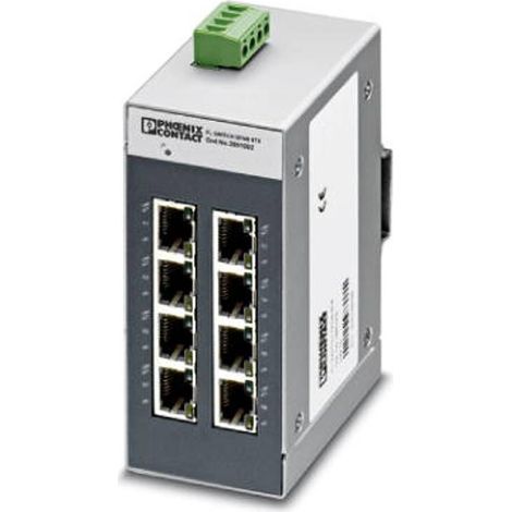 [NEUWERTIG] B-Ware Phoenix Contact Industrial Ethernet Switch Fl Switch Sfnb 8 Tx 8 Ports Ip20