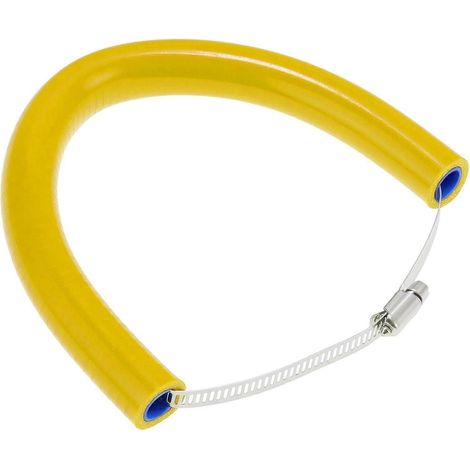 Anneau de protection d'échappement anti-chaleur, cache-silencieux, protection thermique pour moto, rouge, 1 pièce (1/5)