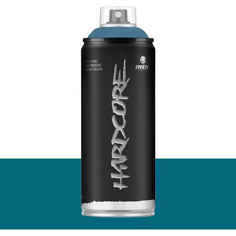 Bombe de peinture aérosol MTN Hardcore Bleu planète (RV-14) 0,4 L (1/2)