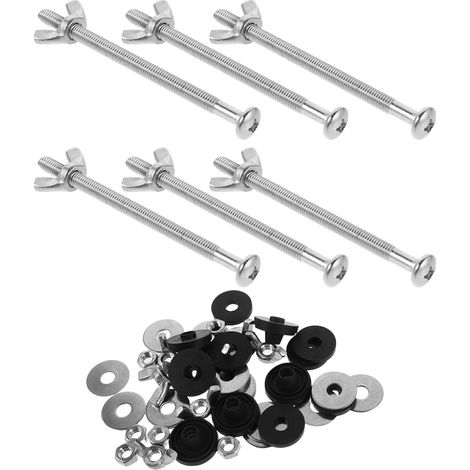 Boulons de Fixation du Réservoir, M6, Acier Inoxydable (1/5)