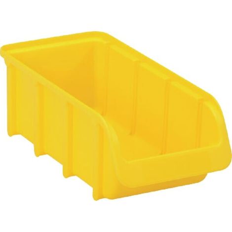 Caja almacenamiento apilable polipropileno amarillo de 1 L'100 x 215 x 75 mm Linbin n潞 2L'H眉nersdorff H脺NERSDORFF WE6822
