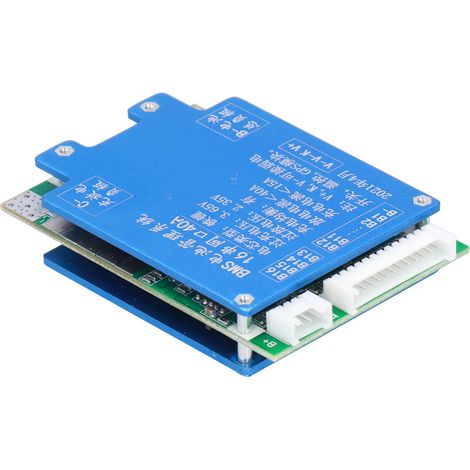 Schutzplatine für das Lithium-Batteriemanagementsystem (BMS) aus Aluminiumlegierung mit 40-A-Balancing (1/5)