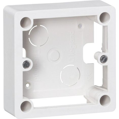 LEGRAND 055849  Scatola sporgente per basi 95x95 e 100x100