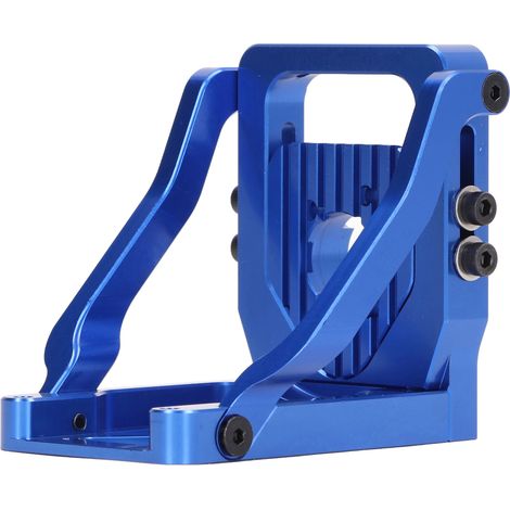 Base Moteur en Alliage d'Aluminium pour TRAXXAS XRT, Compatible Modèles 1/5 et 1/6 8S, Montage Rapide et Durable (1/5)