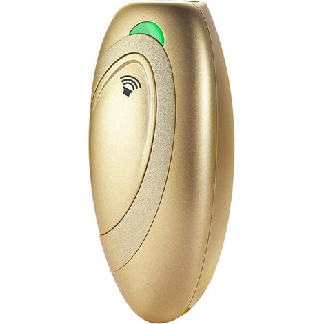 Appareil anti-aboiement ultrasons 25kHz - Modèle Doré Portable 85g - Dressage Chien Intérieur Extérieur 5m (1/4)