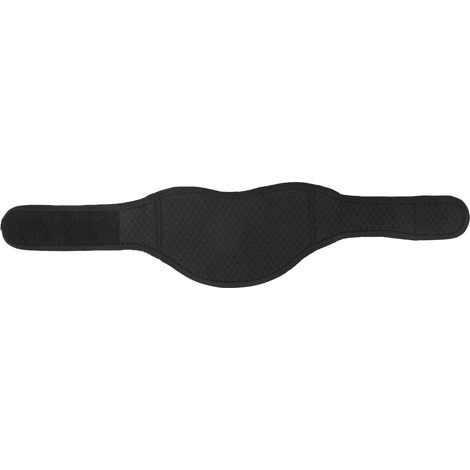 Collier Cervical Respirant en Maille pour Soulagement Douleur et Soins Moxibustion Noir (1/5)