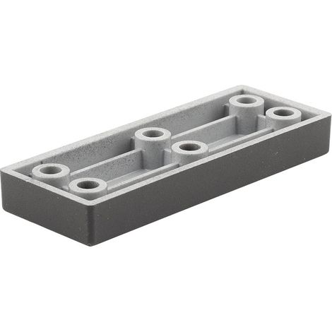 Möbelbein FP007 10 mm matt schwarz SANS MARQUE