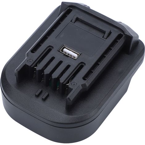 Adaptateur de batterie convertisseur ABS, accessoires électriques pour Worx 20V 4 broches à 5 avec USB