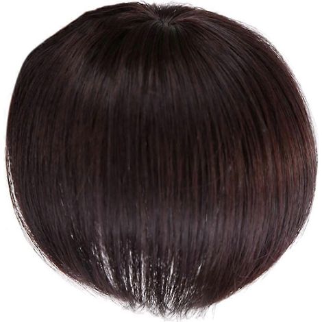 Perruque avec frange pour augmenter le volume des cheveux C-- (1/5)