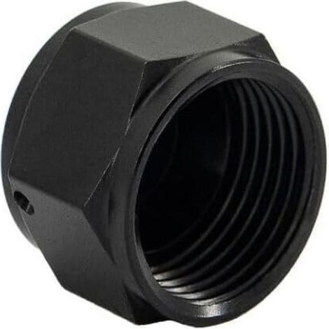 Raccord De Tuyau - Fonte Noire - Filetage NPT 1/8 Pouces - Pour Tuyaux Jusqu À 1/4 Pouces - 1 Pièce