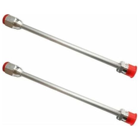 ALLIANDISAirless Peinture Pistolet Tige De Rallonge pour Titan/Wagner/Graco 2 Pcs x 30 CM (1/5)