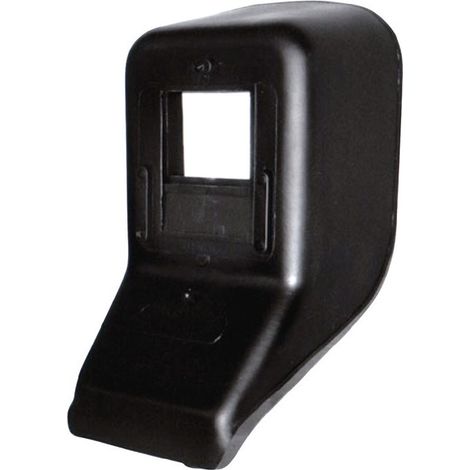 Écran de protection transparent avec verre DIN 9 et verre de fixation 90x110mm Ku.SCHMICO