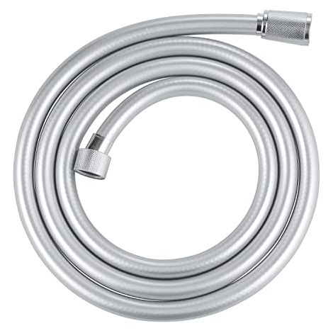 VitalioFlex Silver flexible de douche anti-torsion 175 cm, chrome (G27506001)