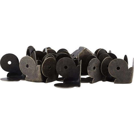 Protections d'angle pour meubles, 20 caisses en bois, coins de (1/5)