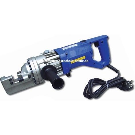 Baustahlschneider NRC-20 für Bewehrungsstahl 4,0 bis 20mm"-"EN13627