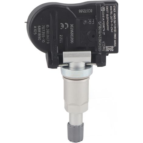 707355-10, longue durabilité Sensibilité élevée à haute sensibilité Sécurité du véhicule Strong Strong Signal TPMS PRESSE CAPTEUR DE PRESSION POUR F20 F20 F21 F45 F87 F22 (1/5)