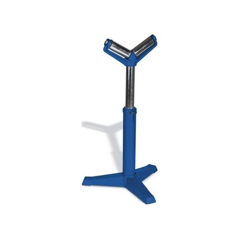 Soporte con rodillos MS 3 METALLKRAFT Longitud de rodillos 2 x 125 mm