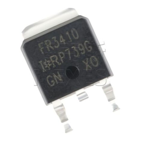 IRFR3410TRPBF FR3410 TO-252-2 N-Kanal-MOS-Feldeffekttransistor, elektronisches Bauteil, 100 V, 31 A, 5 Stück.